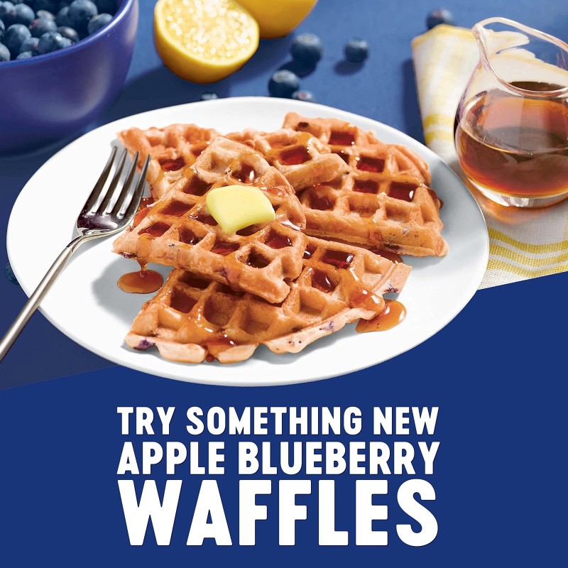 Krusteaz Blueberry Pancake Mix 25.2 Ounce Pack of 2 Easy