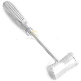 G.S BONE MALLET ROUND HANDLE STAINLESS STEEL ORTHOPEDIC
