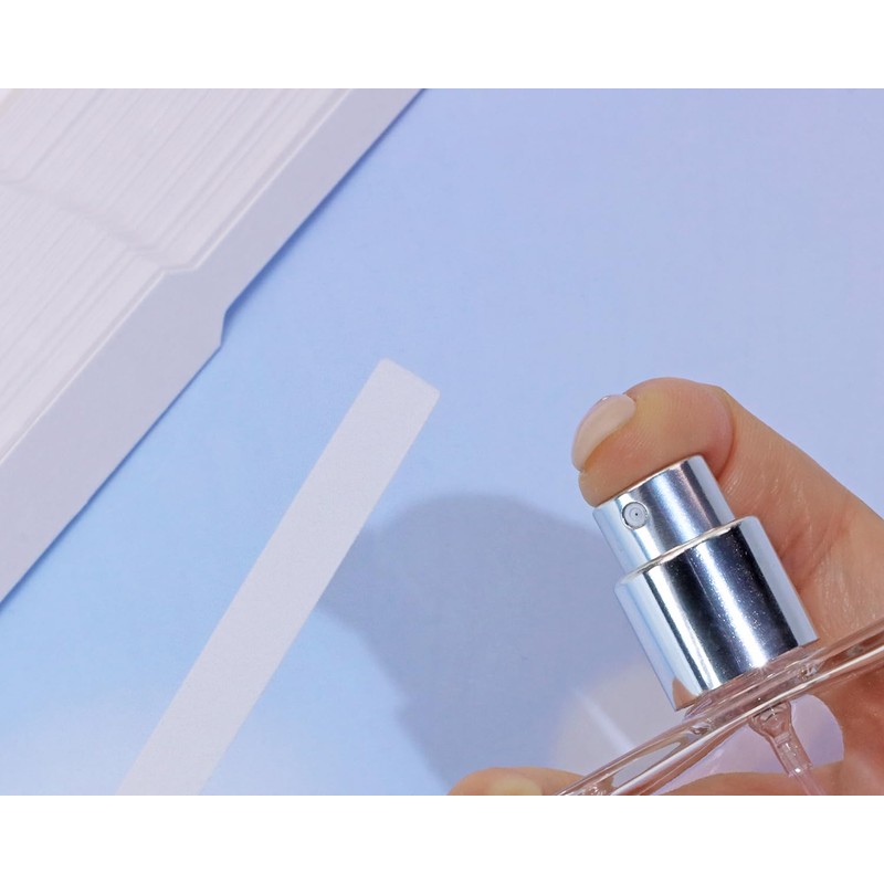 Shapenty Perfume Fragrance Test Paper Essential Oil Strips Testers for