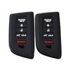 Zorratin Silicone Remote Smart Key Fob Case Cover Protector for