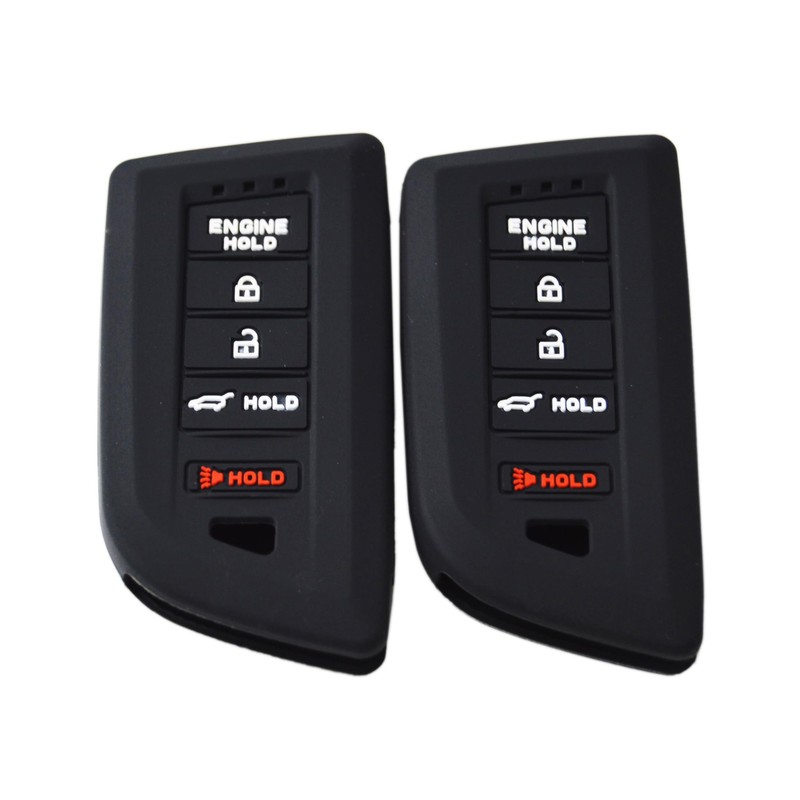Zorratin Silicone Remote Smart Key Fob Case Cover Protector for
