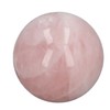 Pink Crystal Ball 2 Inch Natural Rose Quartz Sphere Ball