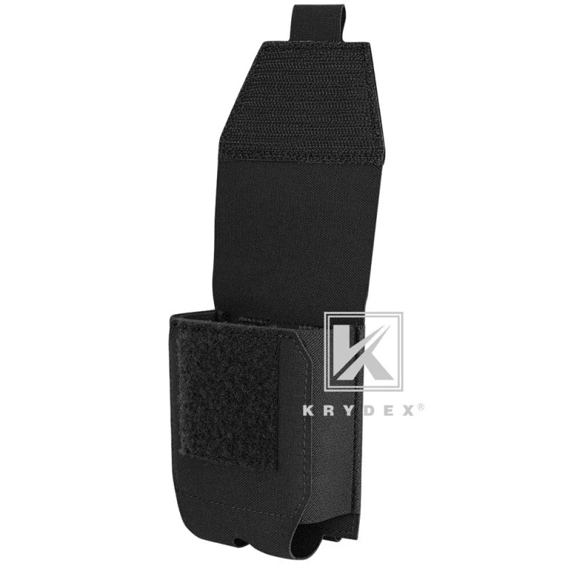 KRYDEX Tactical Handcuff Pouch Low Profile Cuff Holster MOLLE /
