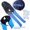 Yeerong BNC crimping tool kit,20 BNC male crimp-on connectors and