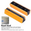 Road Marker Reflective 2Pcs Stud Product RectangleMarker Plastic Reflector Road