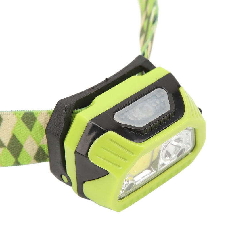 LED Induction Headlamp Waterproof Headband Flashlight for Outdoor Camping Night