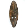 African Decorative Wooden Mask 30cm - Ethnic Chic Decoration