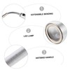 Operitacx Magnetic Pickup Tool with LED Light Telescopic Flashlight for