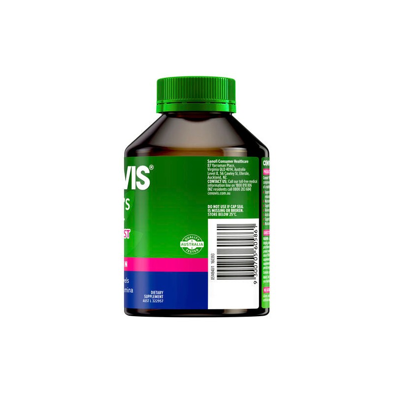 Cenovis Women's Multi + Energy Boost 100 Capsules