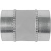 Vent Systems 4" Inch Flexible Vibration-Reducing Female Fit Duct Connector