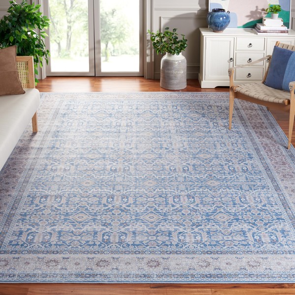 SAFAVIEH Tucson Collection Area Rug - 8' x 10', Blue