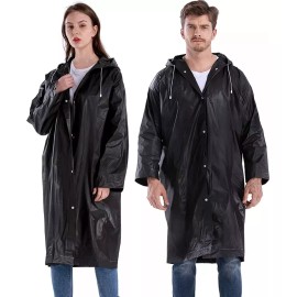 MINI BOXX Capa Impermeable Portátil Para Lluvia Tipo Gabardina, 2pcs