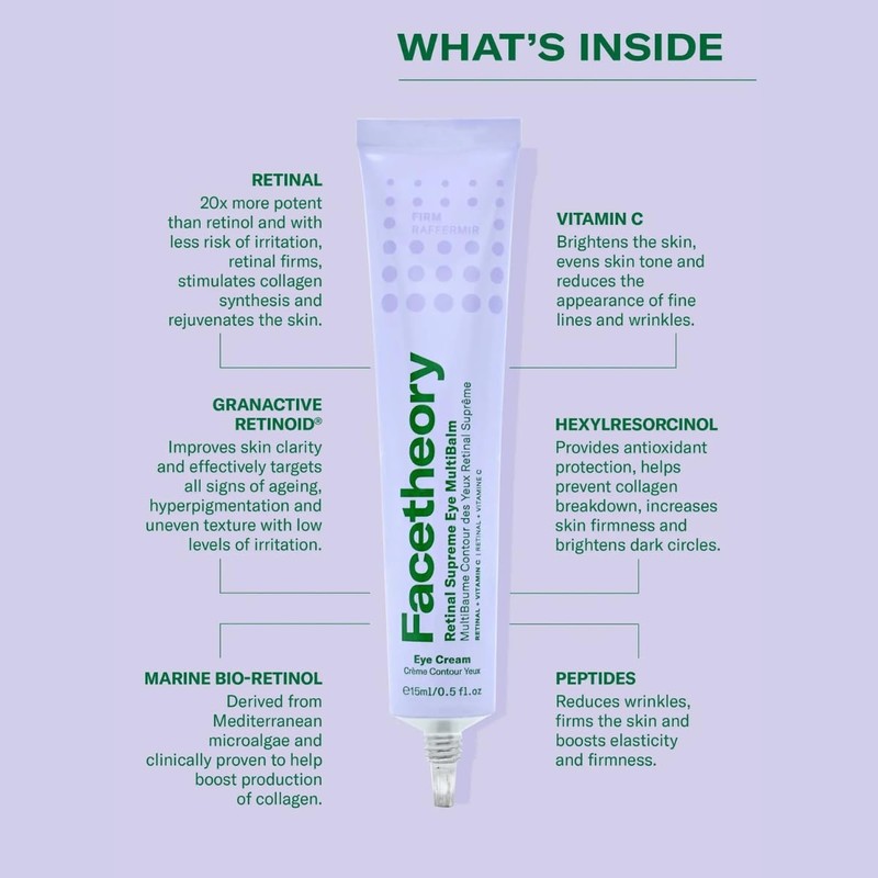 Retinal Supreme Eye MultiBalm with Retinal, Granactive Retinoid and Vitamin