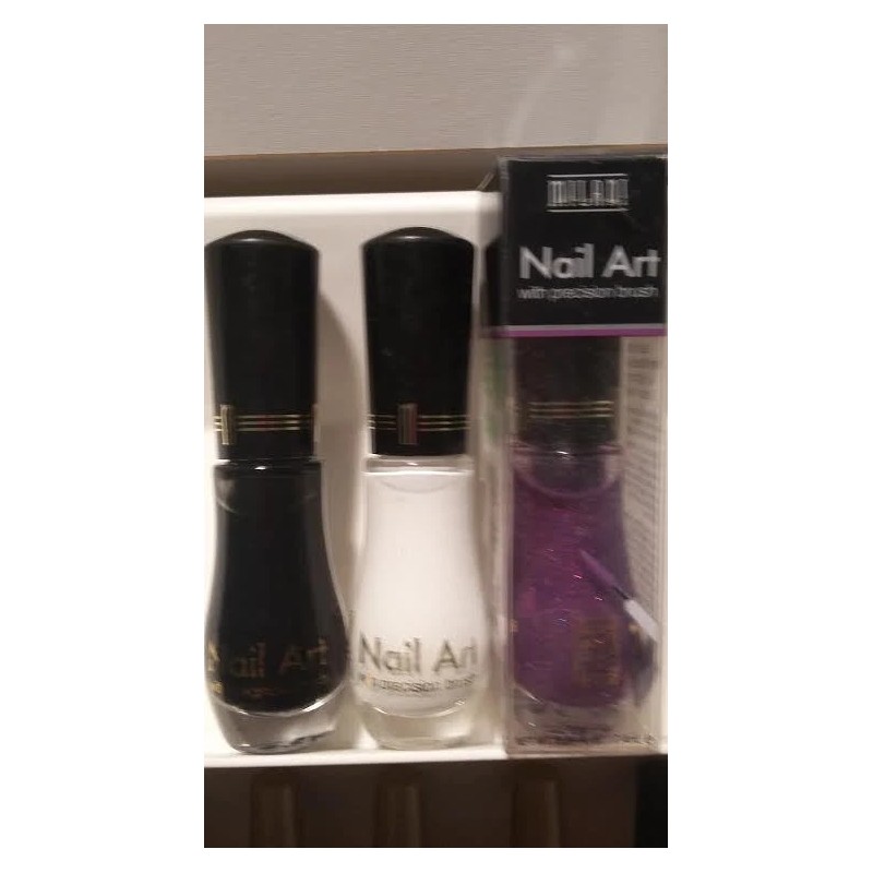 Milani Nail Art Precision Brush Polish Varnish Lacquer Variety Multi