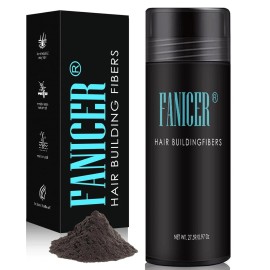 Hair Fibers Fibras Capilares Fibras para Cabello Ralo en Mujeres y Hombres 0.97 Oz Marrón