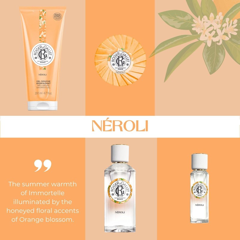 ROGER and GALLET and Néroli Eau Fraîche 30ml