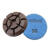 Diamond Floor Polishing Pads, 3 Inch Resin Bond Hook and