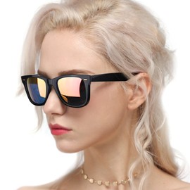 Myiaur Classic Sunglasses for Women Polarized Driving Anti-Glare UV Protection