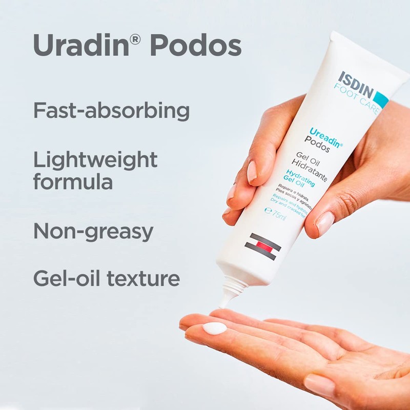 Crema para Cuidado de Pies Isdin Uradin Podos en Gel