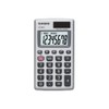 Casio HS-8VA Mini 6-Function Calculator | Large 8-Digit LCD Display