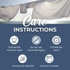 Dreamaker Superfine Washed Microfiber King Pillowcase Super Soft Microfibre All
