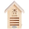 Esschert Design USA 6.7" X 4.8" X 9" Wooden Butterfly