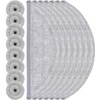 YBVABE Mop Pads Replacement for Roborock S8 MaxV Ultra/ s8