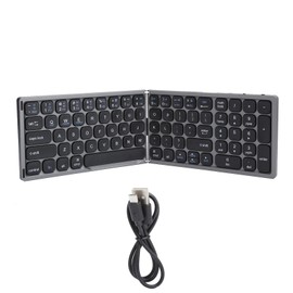 Folding Bluetooth Keyboard Wireless Ultrathin for IOS Android Windows Computer