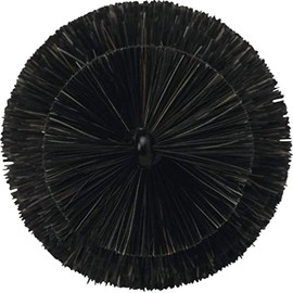 Vikan 525052 Alloy Wheel Brush. Soft Natural Filaments Chemical Resistant