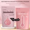 Hard Wax Hair Removal Beads for Sensitive Skin - Complete
