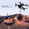 Foldable Drone RC Quadcopter With 4K HD Dual Camera 150