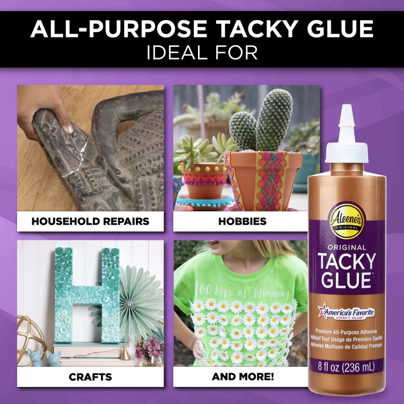 Aleene's Original Tacky Glue 236 ml, One Size