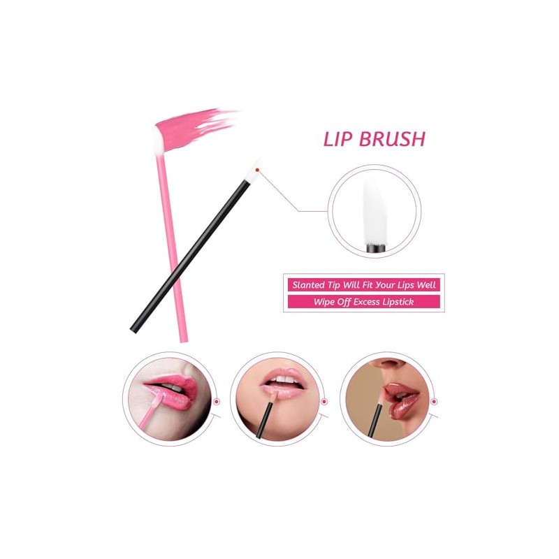 275pzs Herramientas de Aplicación de Maquillaje Desechables