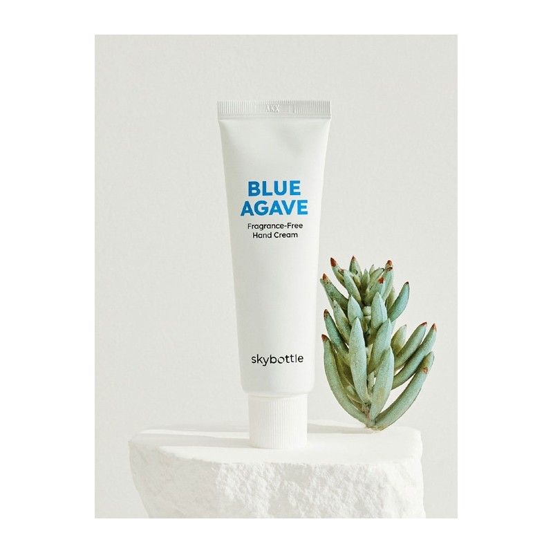 Blue Agave Unscented Hand Cream 50ml / 블루아가베 무향 핸드크림