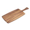 Ironwood Gourmet Large Rectangular Provencale Paddle Board, Acacia Wood 20.5