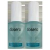 2 pieces Obsero Green Calming Bluration Clean Ampoule / 2개 옵세로 그린 카밍 블루레이션 클린 앰플