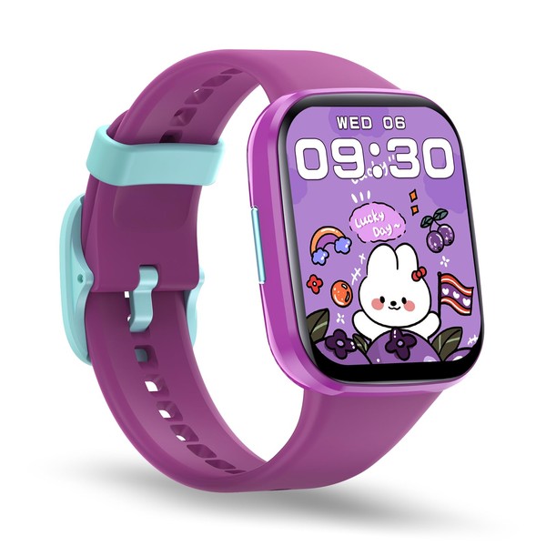 YoYoFit Smart Watch for Girls Boys 6-15 Years, Swim-Friendly Kids