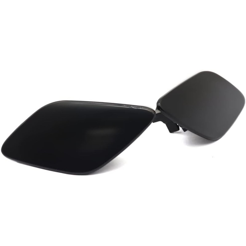 Dixhills Right & Left Front Headlight Washer Cover, Pair Headlight