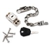 Stainless Steel Window Chain Lock Guard Door Restrictor Child Safety