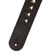 Jackson Metal Stud Leather Guitar Strap (2995378007)