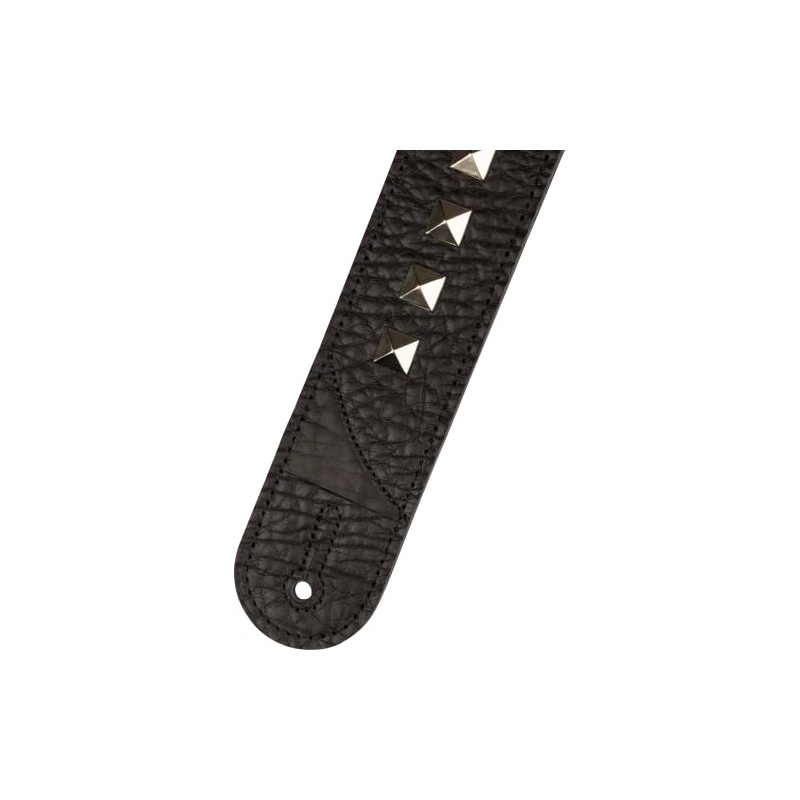 Jackson Metal Stud Leather Guitar Strap (2995378007)