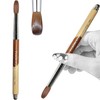 PCAORLEORS Kolinsky Acrylic Nail Brush with 100% Pure Mink Hair
