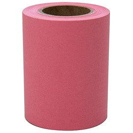 RNKVERLAG CT1841 Sticky Note Refill Roll for CT1831 Dispenser 60mm x 10m Pastel Pink