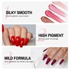 18ml Super White Gel Nail Polish, Nail Manicure Salon UV/LED