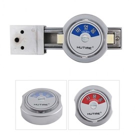 Public Restroom Vacant/Occupied Indicator Door Lock Locking Mechanism 10ea