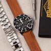 CORROPELLE Watch Band, Genuine Leather, Quick Release, 0.75, 0.7, 0.87,