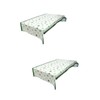 Alipis 2pcs Shamrock Party Tablecloth St. Patrick's Day Party Supplies