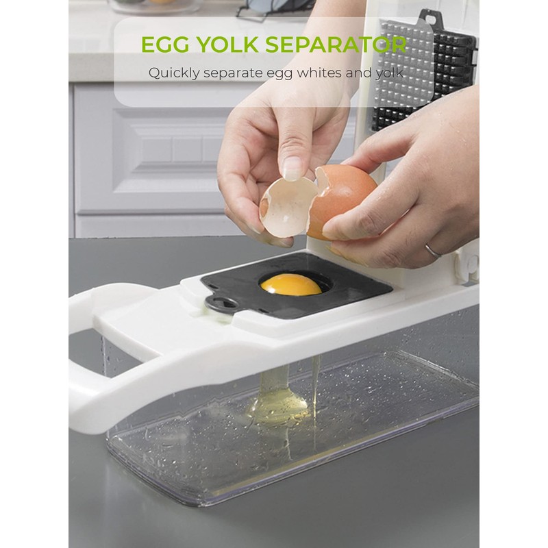 MAGIC SELECT Manual Vegetable Cutter, Multifunctional Kitchen Mandoline 13 in