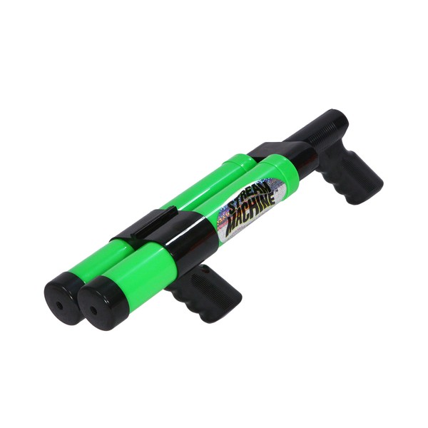 Stream Machine Water Cannon Squirt Gun Soaker Water Launcher Swimming Pool Toy (Color May Vary), DB-1200 (Double Barrel)