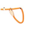 Profti Retriever Lead made from Nylon, Leather Elements, Pull Stop,